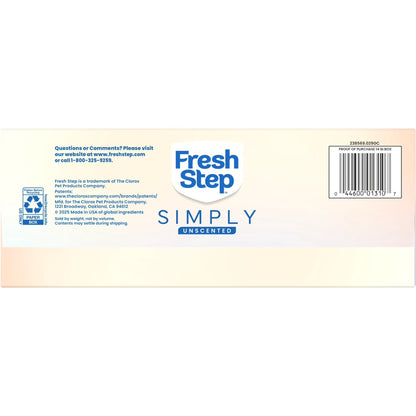Simply Unscented Clumping Cat Litter, 14 Lbs