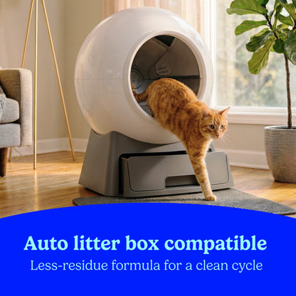 Simply Unscented Clumping Cat Litter, 14 Lbs